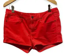 Bright Corduroy Shorts Size 31