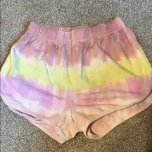 Wild Fable Colorful Tie-Dye Women's Loungewear Shorts Small