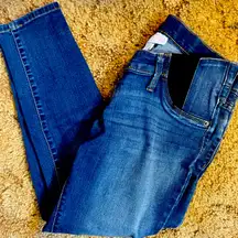 Isabel Maternity Cropped Skinny Jeans