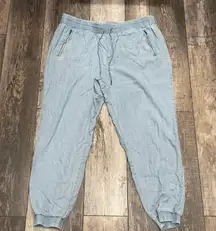 C Est 1946 Relaxed Drawstring Jogger Light Blue Size XL