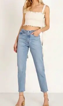 Wedgie Icon Fit High Rise Waisted Jeans