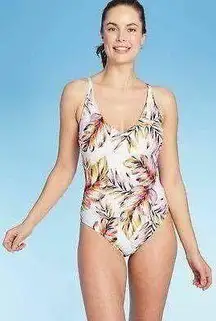 V Neck One Piece Bathing suit