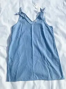 A.N.A Denim Dress XL - Brand New With Tags! Adorable chambray denim dress