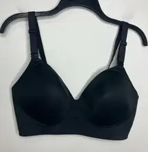 Warners all you need black wire free bra comfort‎ bra basics women’s size 40D