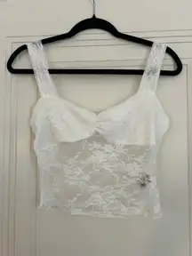 Going Out Top Shein White