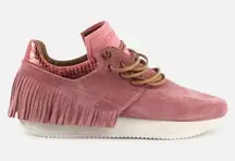 Esseutesse‎ Fringe Sneaker Suede sneakers size 39