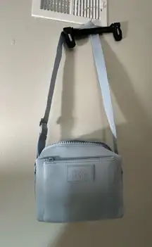 Dagne Dover Micah Crossbody Neoprene Bag Baby Blue