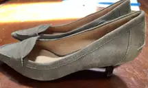Winnie Suede Heel