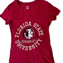 FSU Florida State University Soffe Women's Tee Shirt, Medium