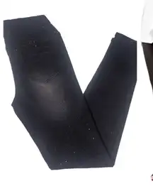 NWT VOCAL Boutique Women’s Jeans Elastic Waist All Over Rhinestones Studded
