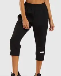 Ruched Cropped Jogger