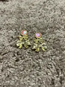 Kendra Scott x Love Shack Fancy Bow Earrings
