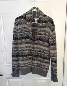 Susan Bristol Nordic Cardigan Sweater