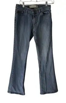 GAP Jeans Womens 6 Blue Low Rise‎ Flare Stretch Denim Classic Y2K 2000s Pants