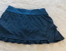 Lululemon Womens Tennis Skirt