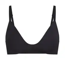 Skims Wireless Form T-shirt Bra Onyx Size 34D