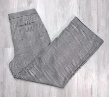 Bar III Women's Houndstooth Print Career Office Pants 12