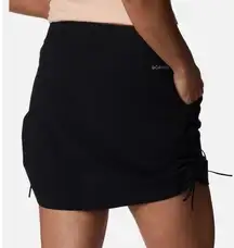 Columbia Anytime Casual Black Athletic Skort L