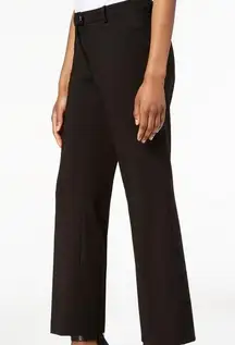 Calvin Klein pants black flare size 2 business casual