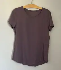 Lululemon Women's Purple T-Shirt.  Size 8?