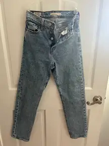 Wedgie Straight Jeans