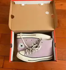 Lilac Purple High Tops
