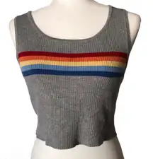 Knit Crop Top
