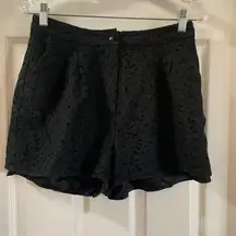 Kimchi Blue Women’s Black Lace Shorts size 8