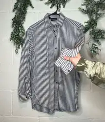 Patagonia | women striped button down shirts