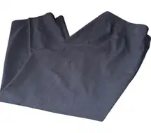 Calvin Klein Womens Black Dress Pants 18W Stretch Career Work Office Slacks