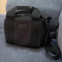 Dagne Dover Carryall - 100% authentic bag - black neoprene