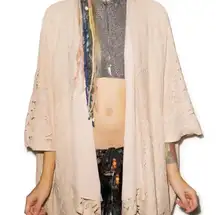 Baddie Gone Good Lace Kimono