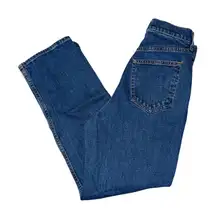 Abercrombie Fitch The Ankle Straight Ultra High Rise Jeans Medium Wash Size 27