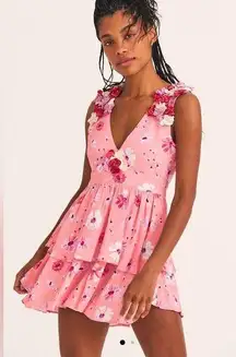 LoveShackFancy Shayna Mini Dress