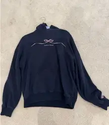 Hollister bow hoodie 