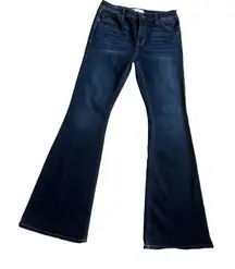 Kancan Women's Mid-Rise Flare Jean size 9/32
