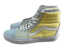 Vans Hi Top Sneakers Pastel Block SK 8 Classic Y2K Unisex Size Men 5 Women 6.5