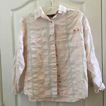 Ladies cabin creek blouse large