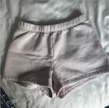 TNA Sweat Aritzia Cozy Shorts