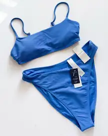 Abercrombie High Cut Bralette Bikini Curve Love Small Medium