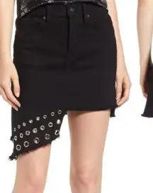 Super Star Assymetrical Mini Skirt - 24