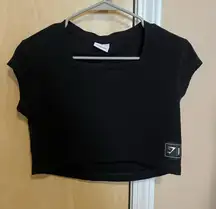 Gymshark Waffle Knit Crop Top