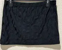 PrettyLittleThing Black Mini Skirt