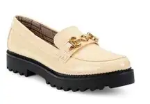 NEW CIRCUS BY SAM EDELMAN Deana Lug Sole Bit Loafers Color: EGGSHELL