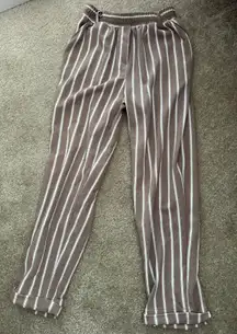 Striped Pants