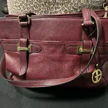 GIANIBERNINI —purse genuine leather!