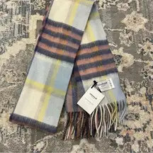 Edinburgh Lambswool Plaid Scarf