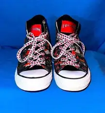 Converse  DC Comics “Harley Quinn” X Chuck Taylor All Star High Unisex M6 / W8