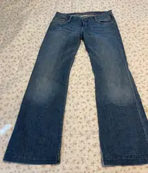 Abercrombie & Fitch Vintage Flare Blue Jeans