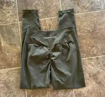 Oak Alphalete Amplify Leggings Size XL